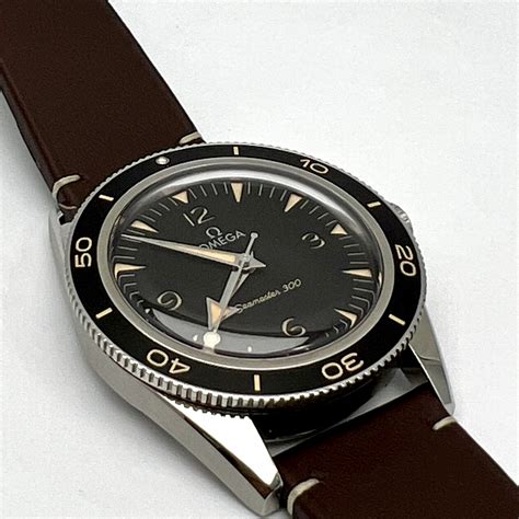 omega seamaster 300 brown